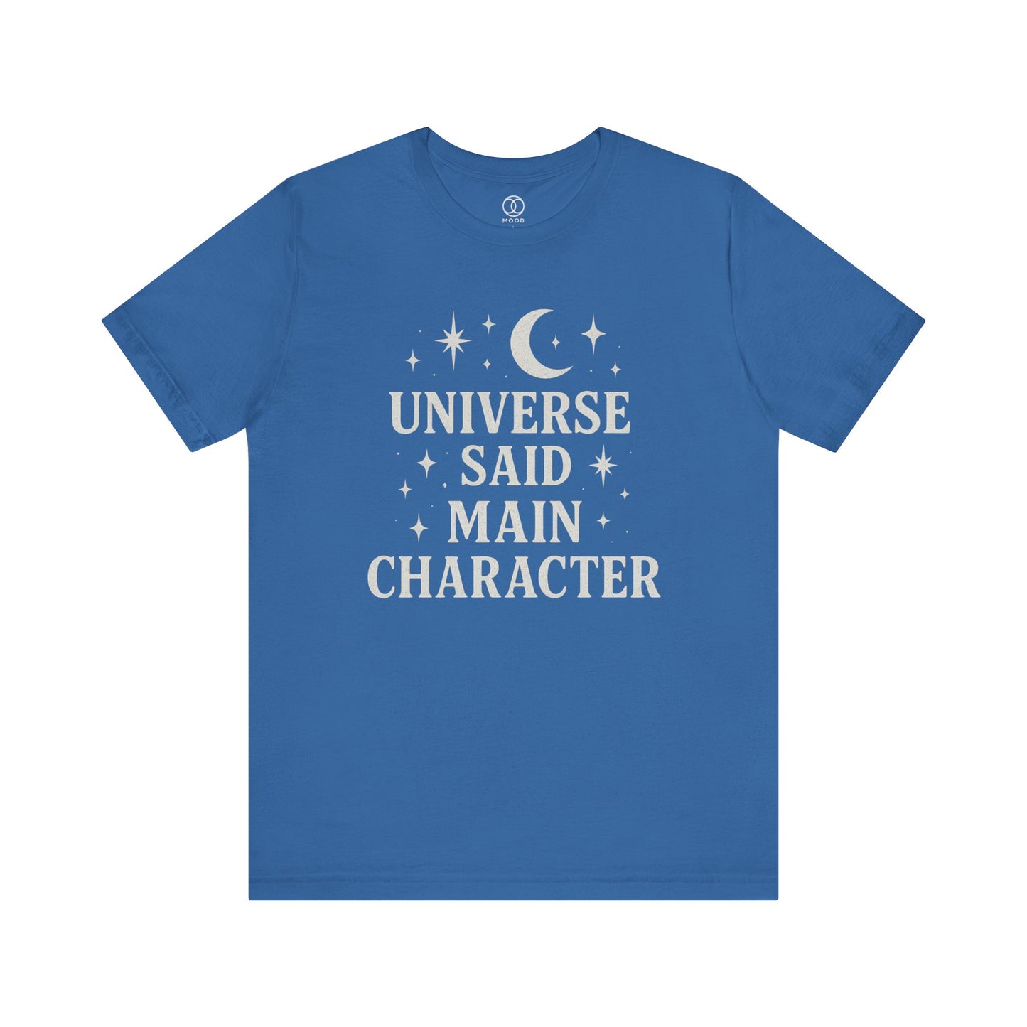 The Universe Said Main Character