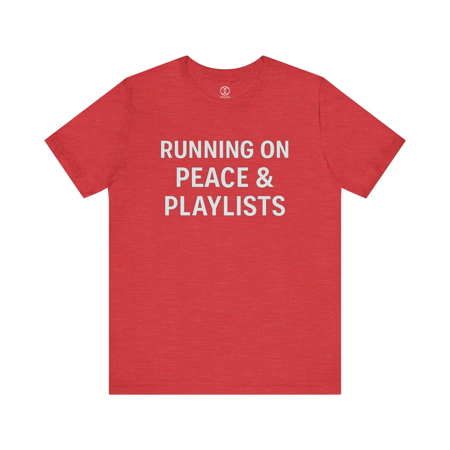 Running on Peace & Playlists