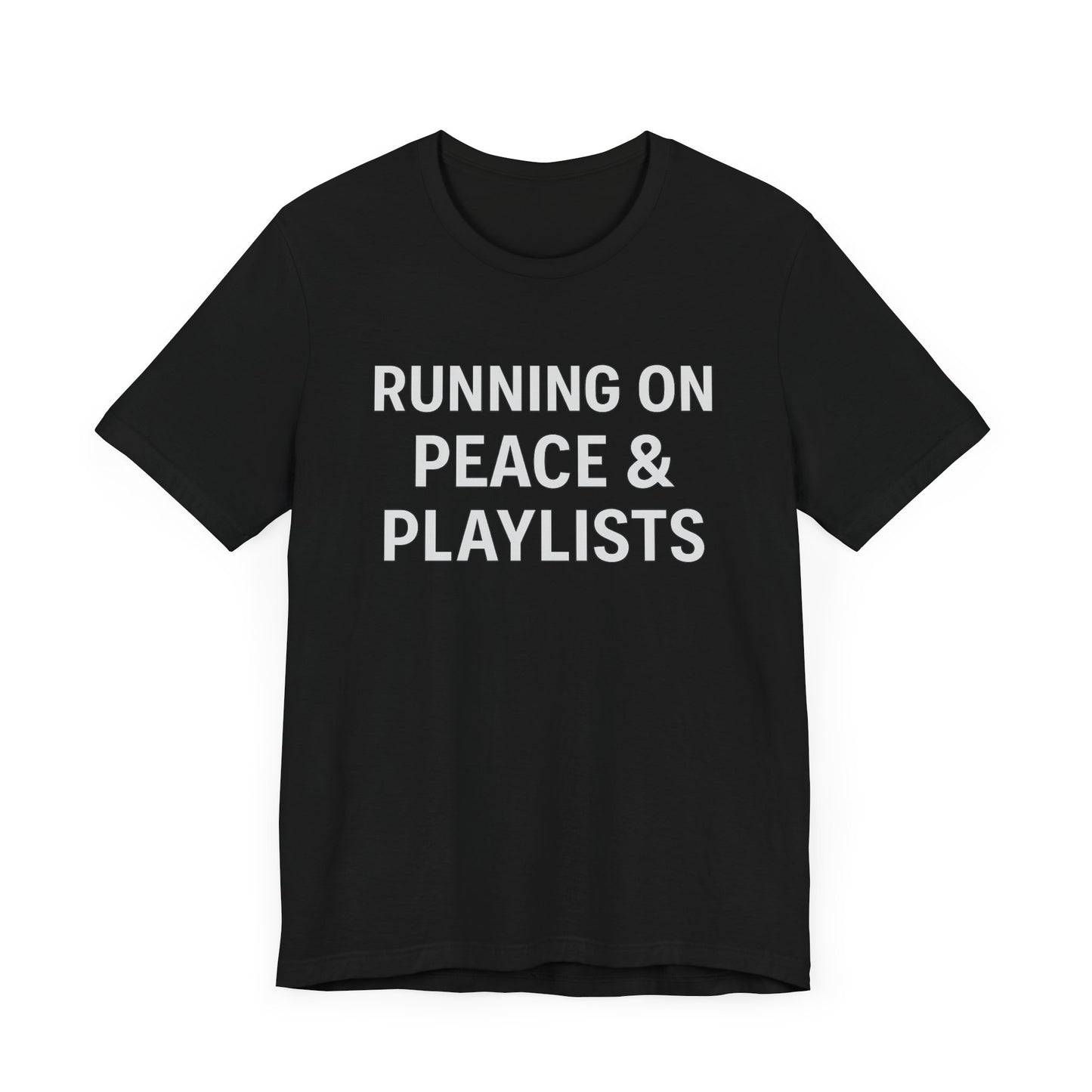 'Running on Peace & Playlists'
