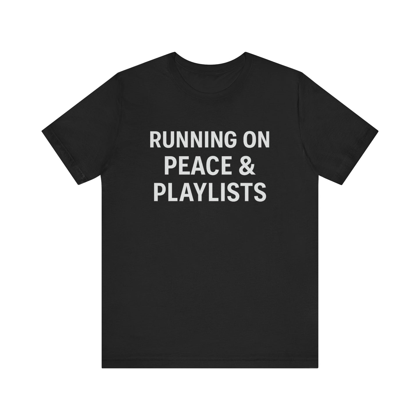 'Running on Peace & Playlists'