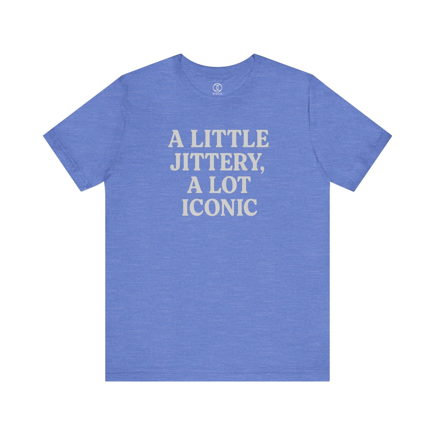 'A Little Jittery, A Lot Iconic'