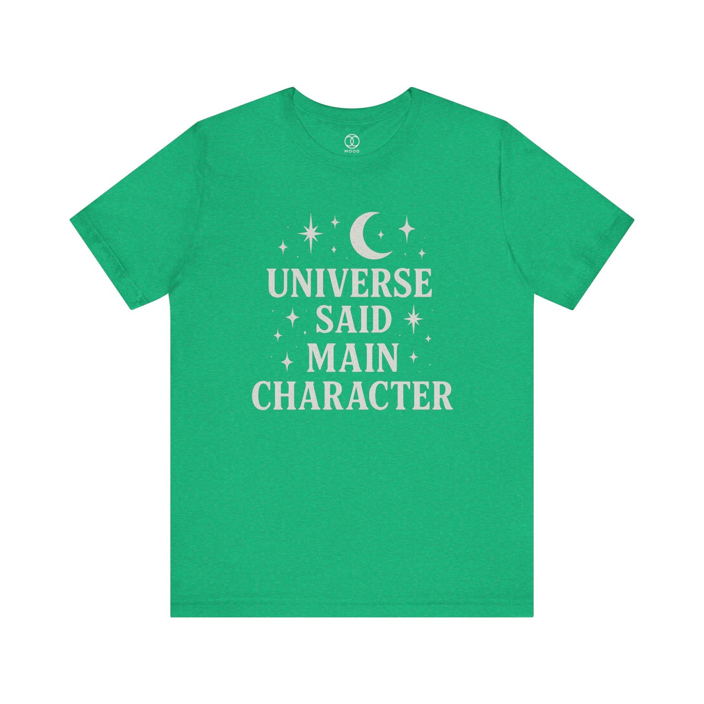 The Universe Said Main Character