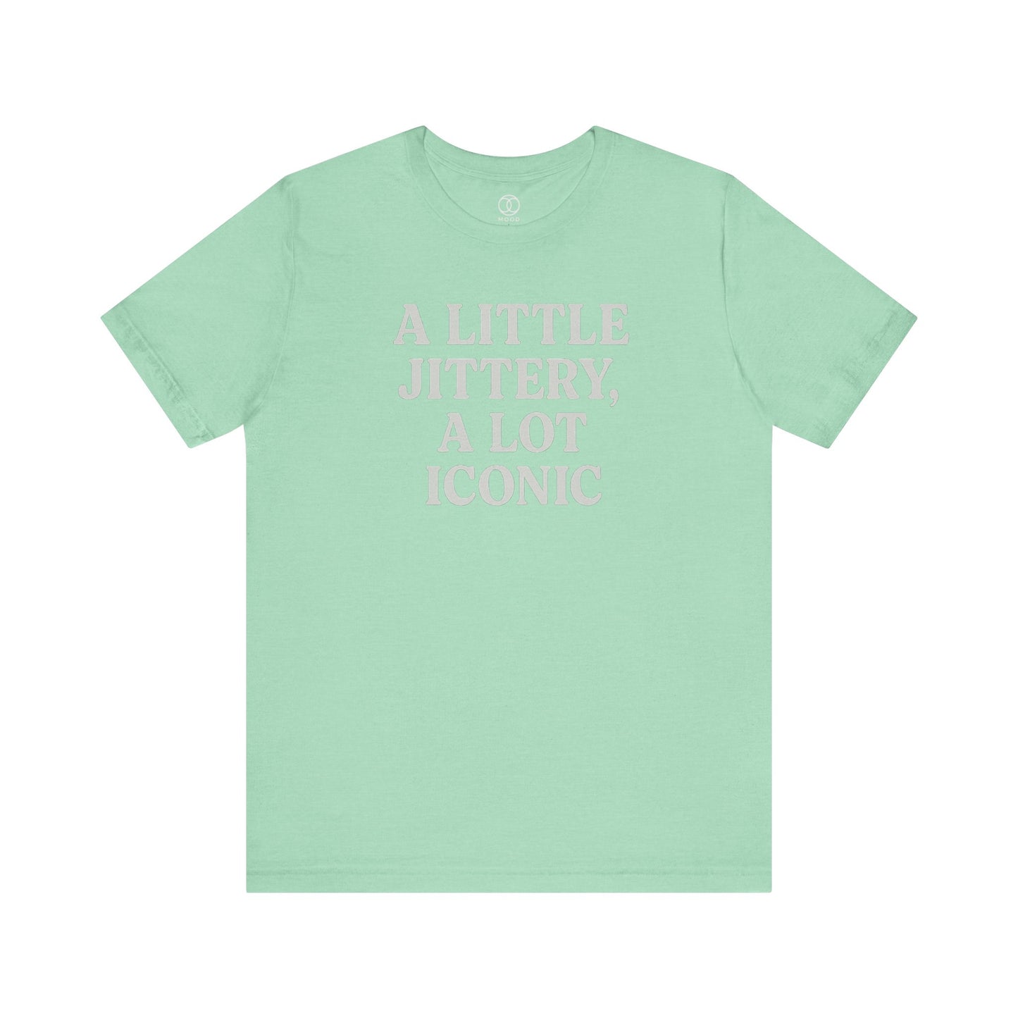 'A Little Jittery, A Lot Iconic'