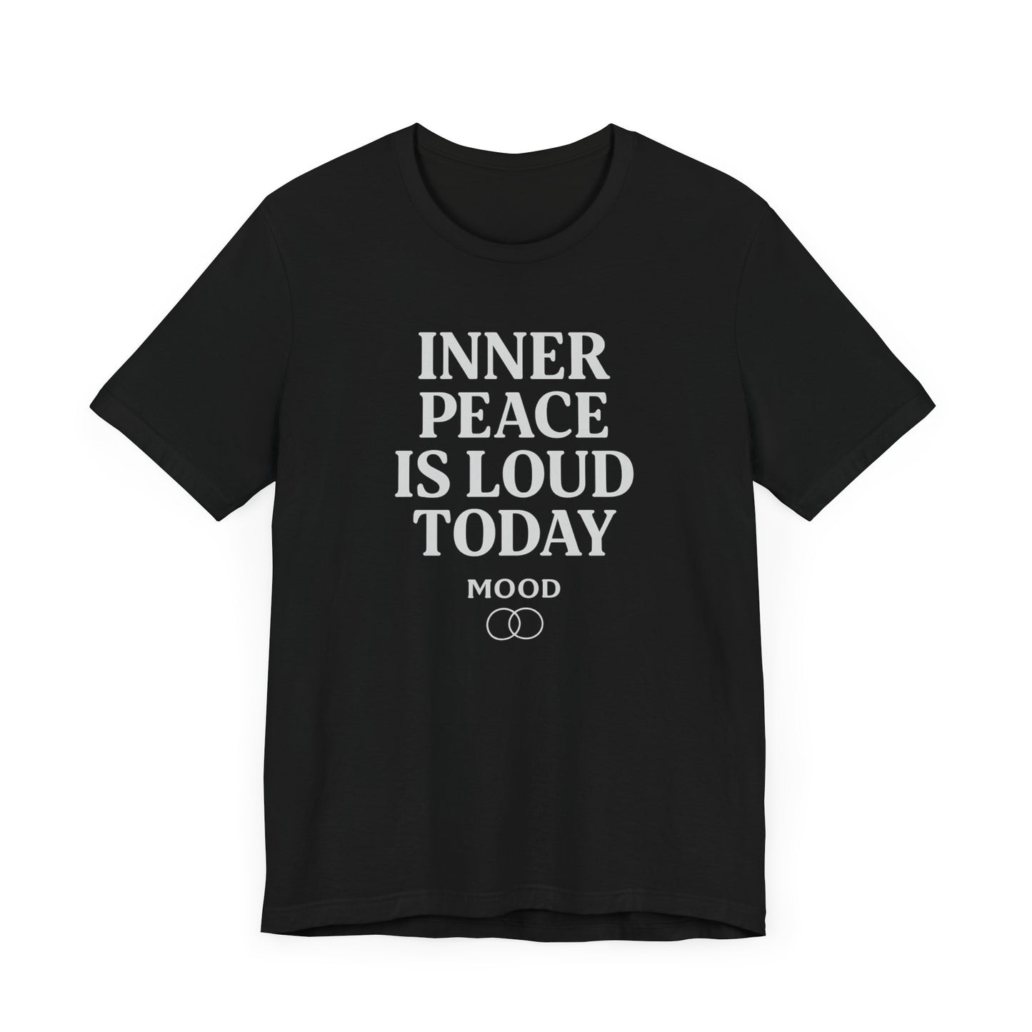 'Inner Peace Is Loud Today'