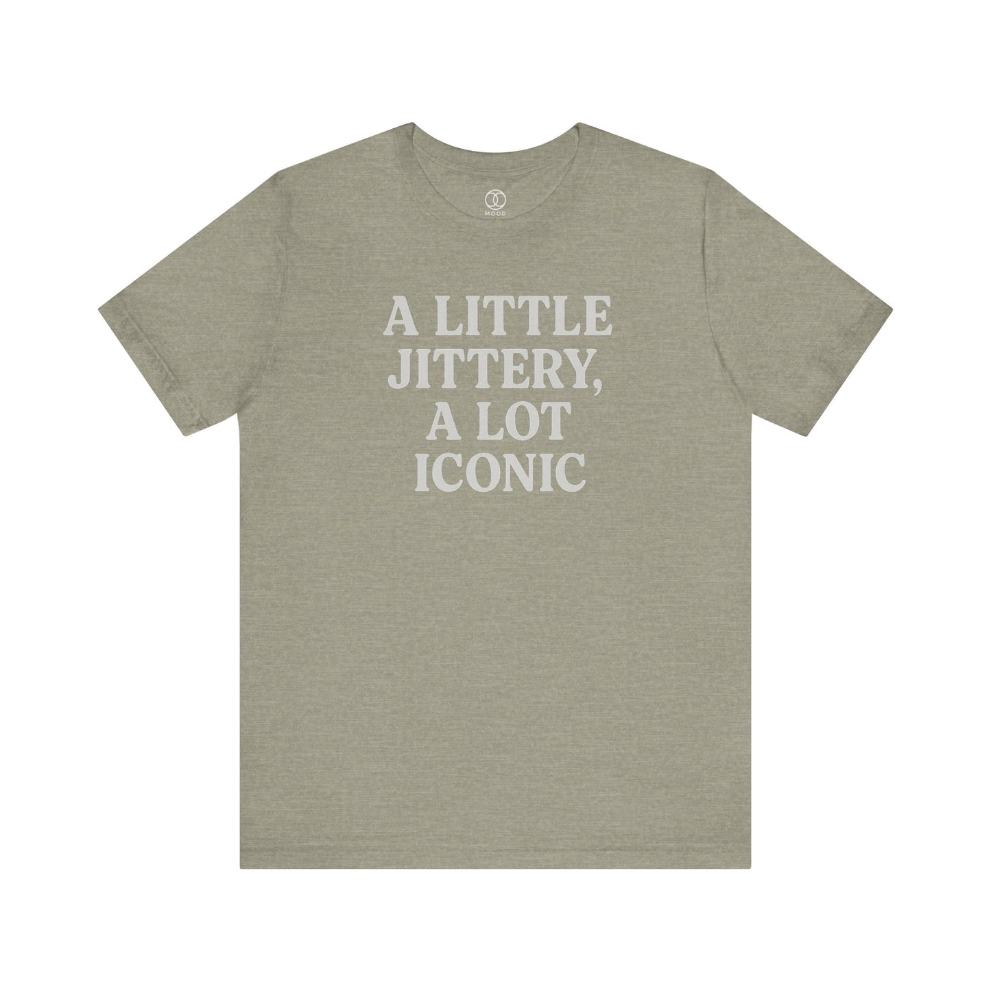 'A Little Jittery, A Lot Iconic'