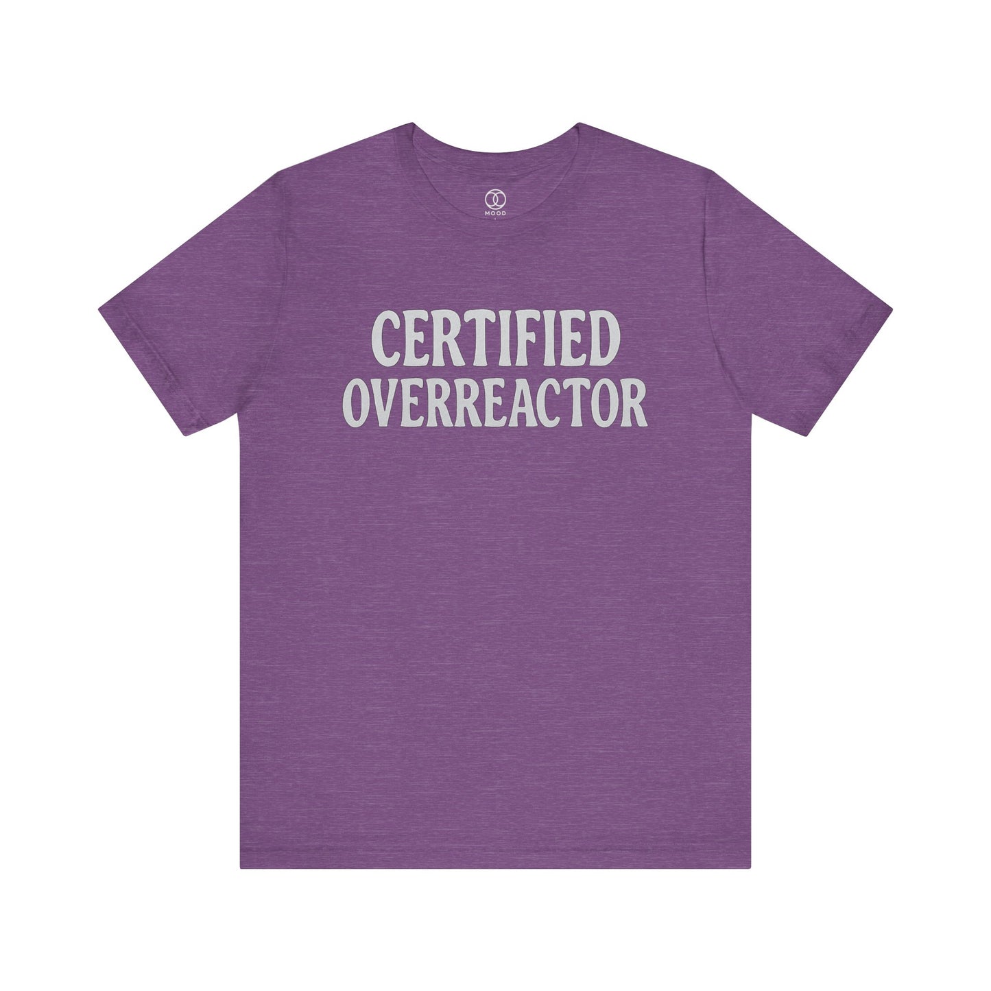 Certified Overreactor
