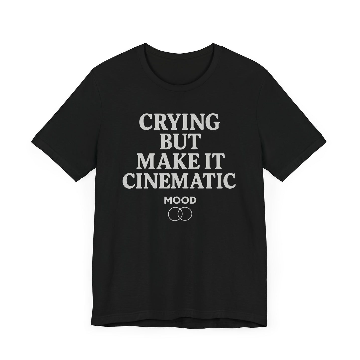 'Crying But Make It Cinematic'