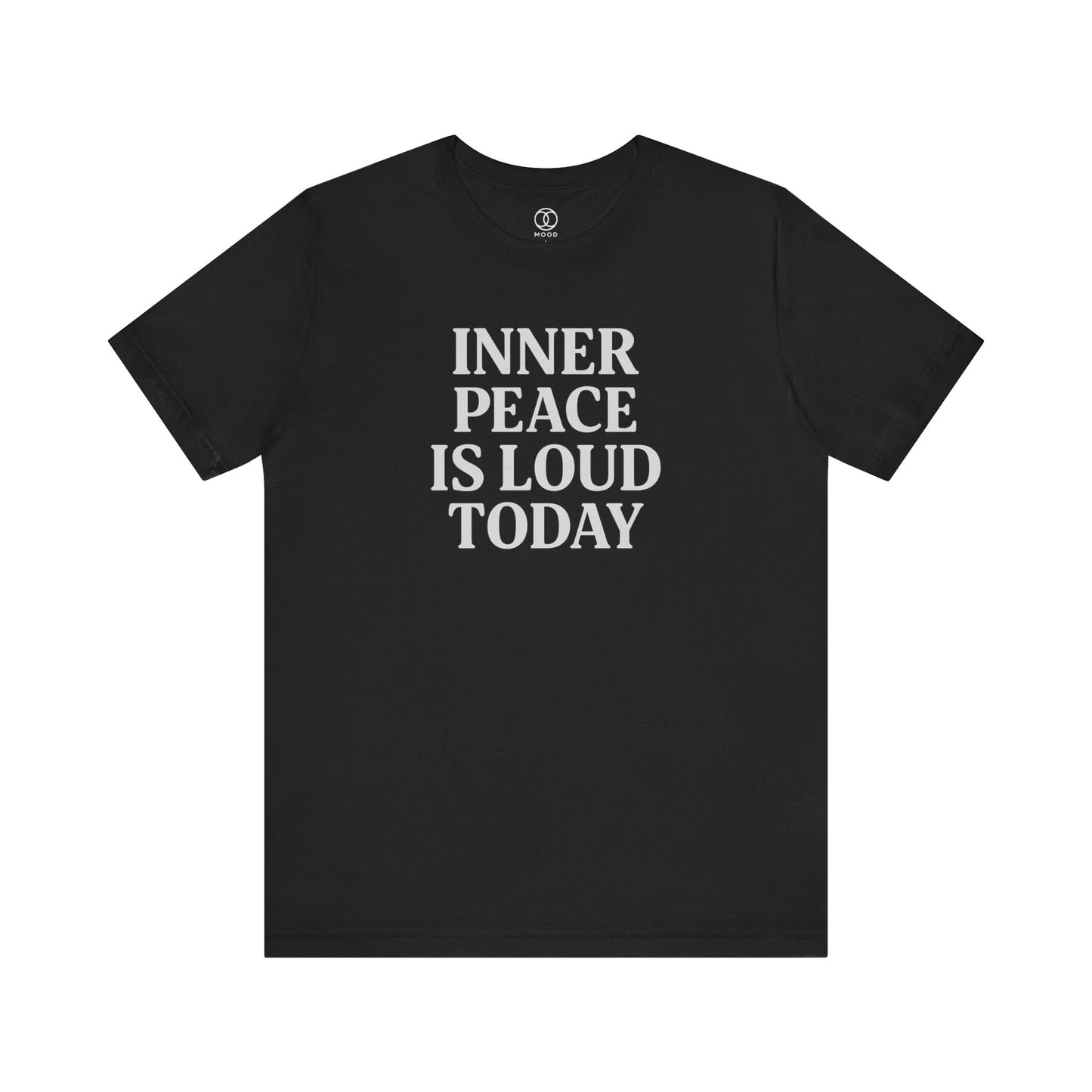 'Inner Peace Is Loud Today'