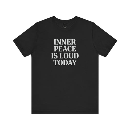 'Inner Peace Is Loud Today'