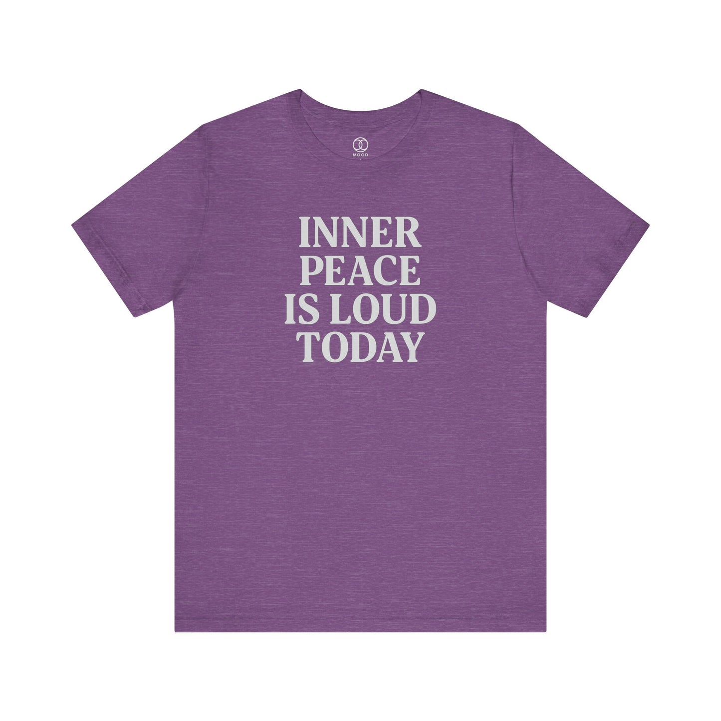 'Inner Peace Is Loud Today'