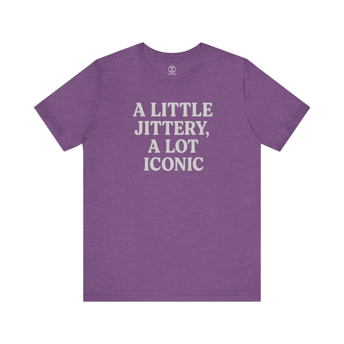 'A Little Jittery, A Lot Iconic'