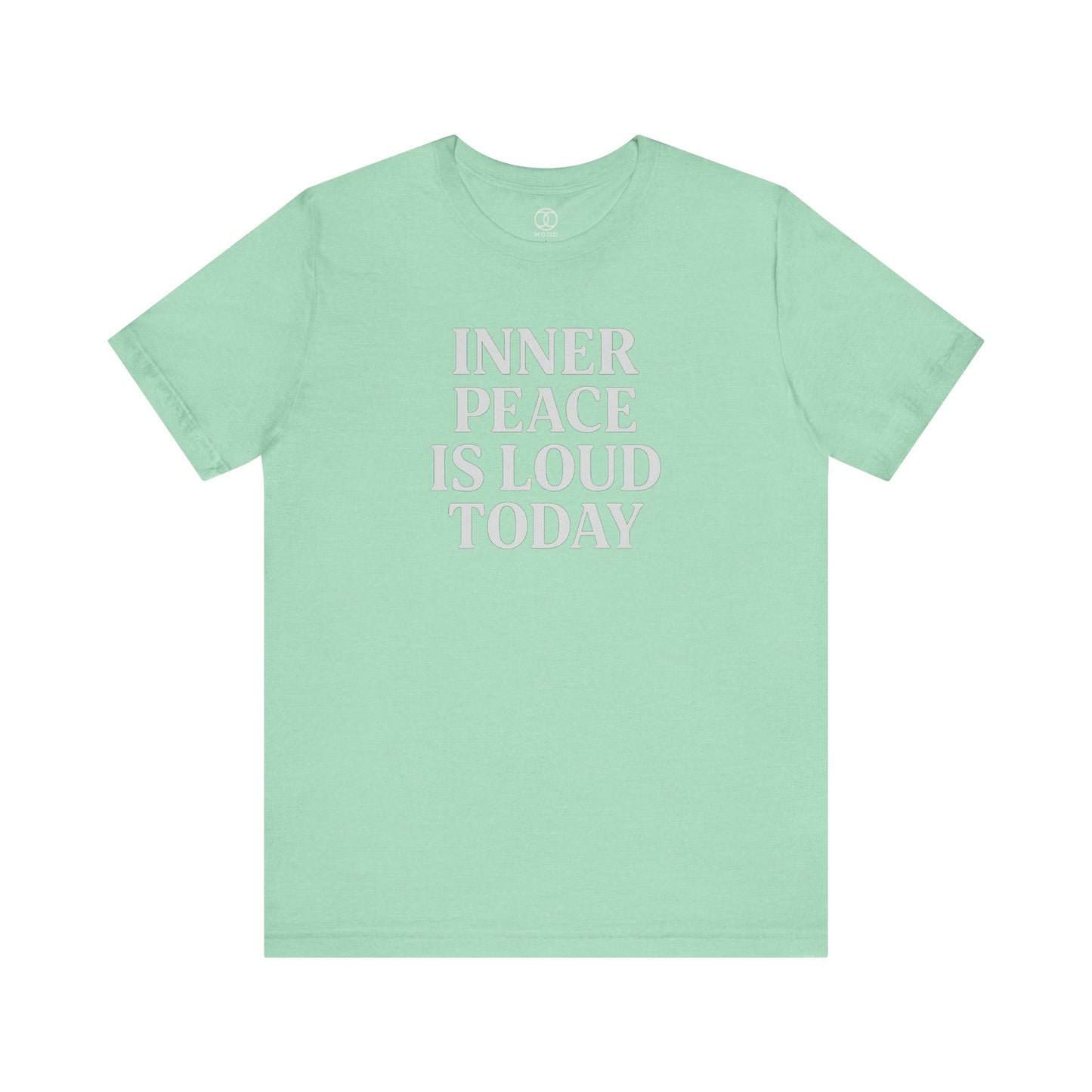'Inner Peace Is Loud Today'