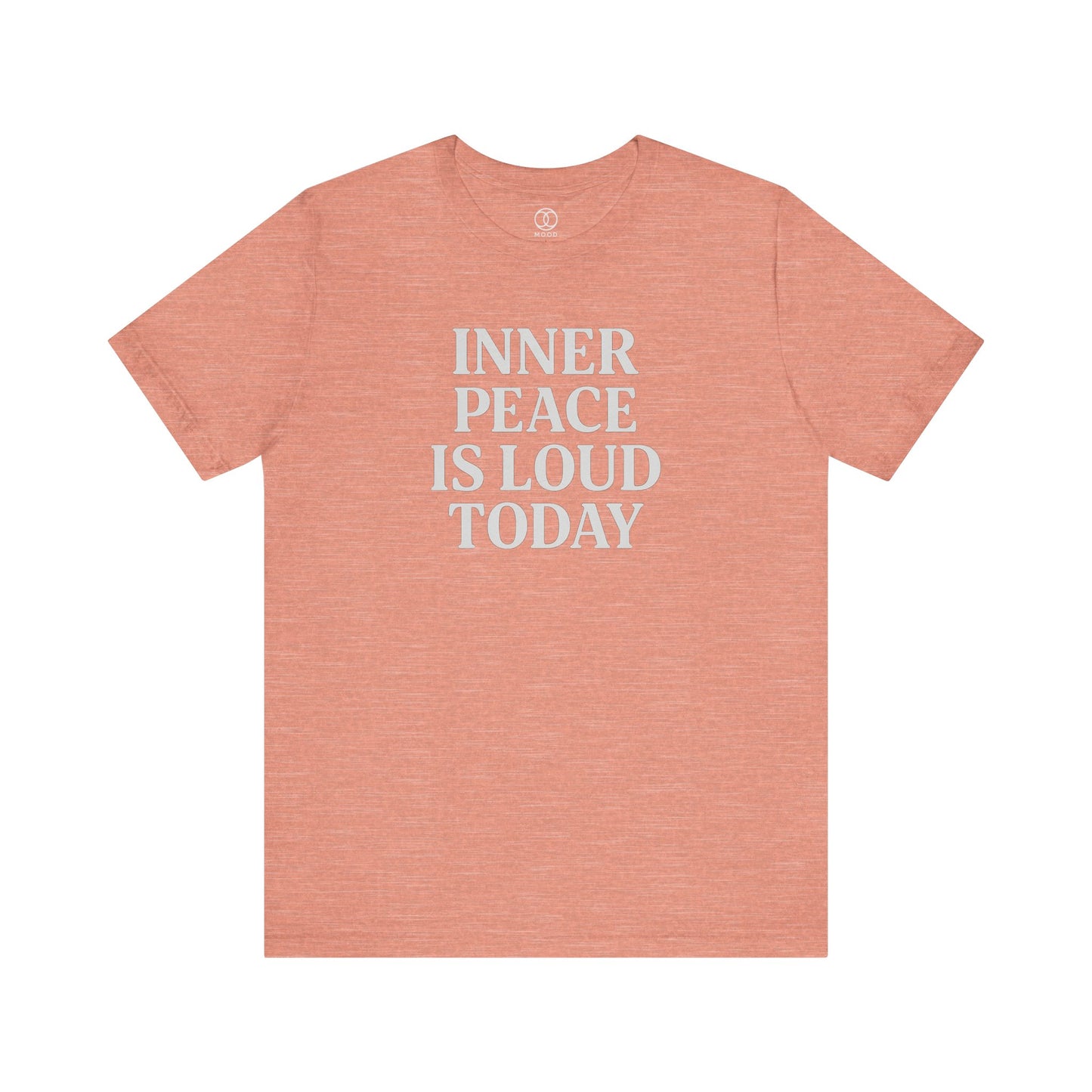 'Inner Peace Is Loud Today'