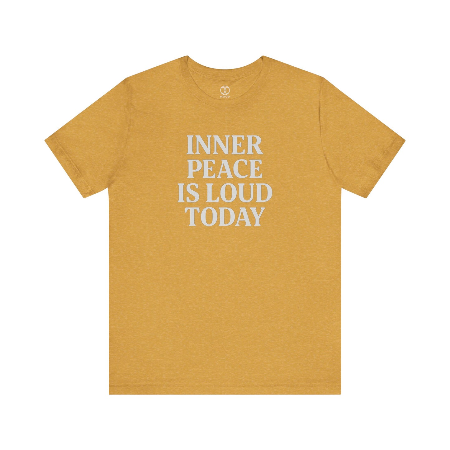 'Inner Peace Is Loud Today'