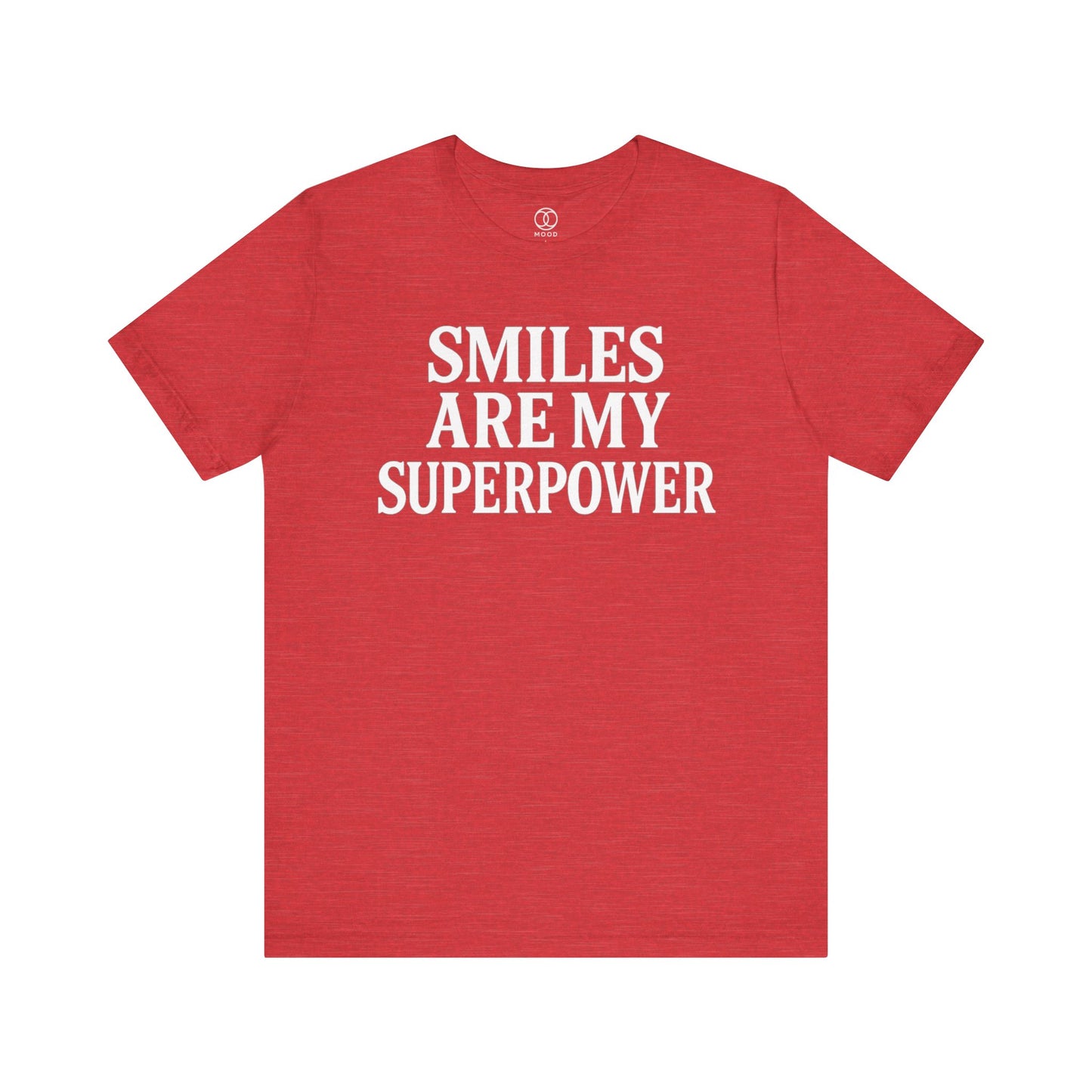 'Smiles Are My Superpower'
