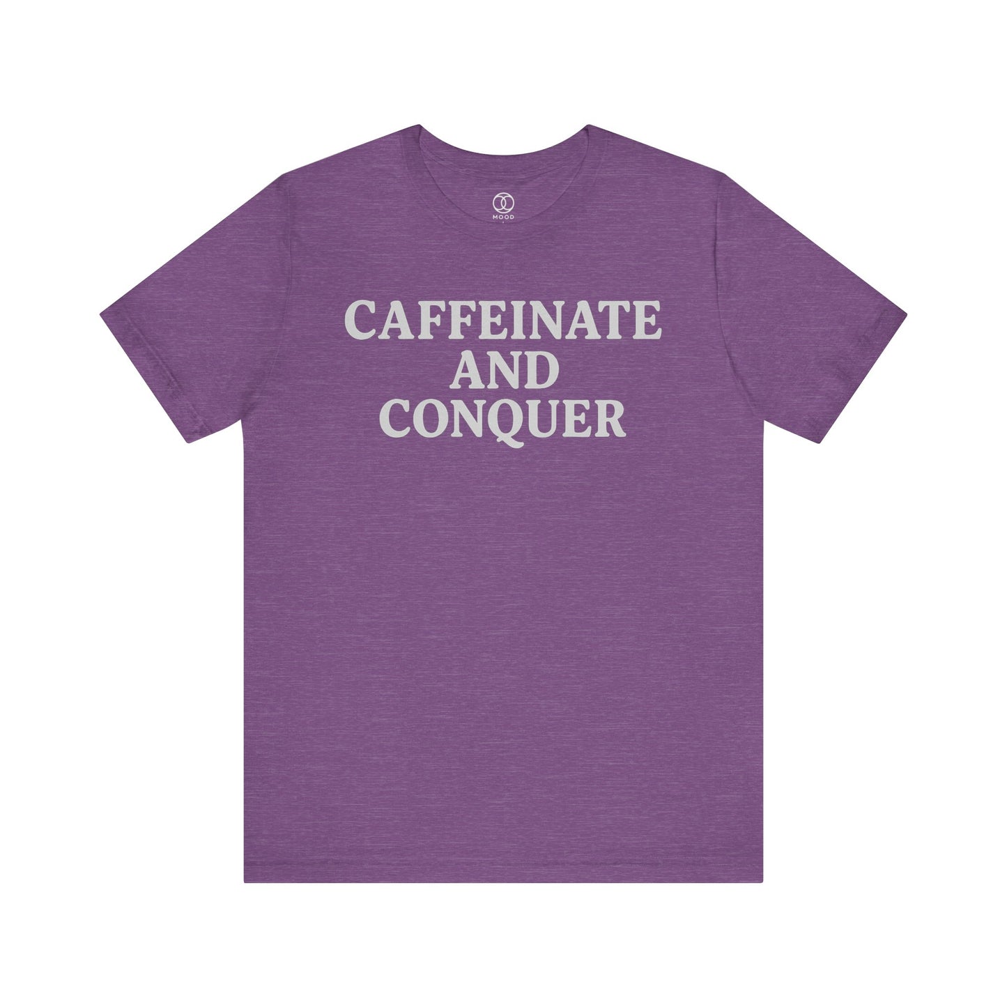'Caffeine and Conquer'