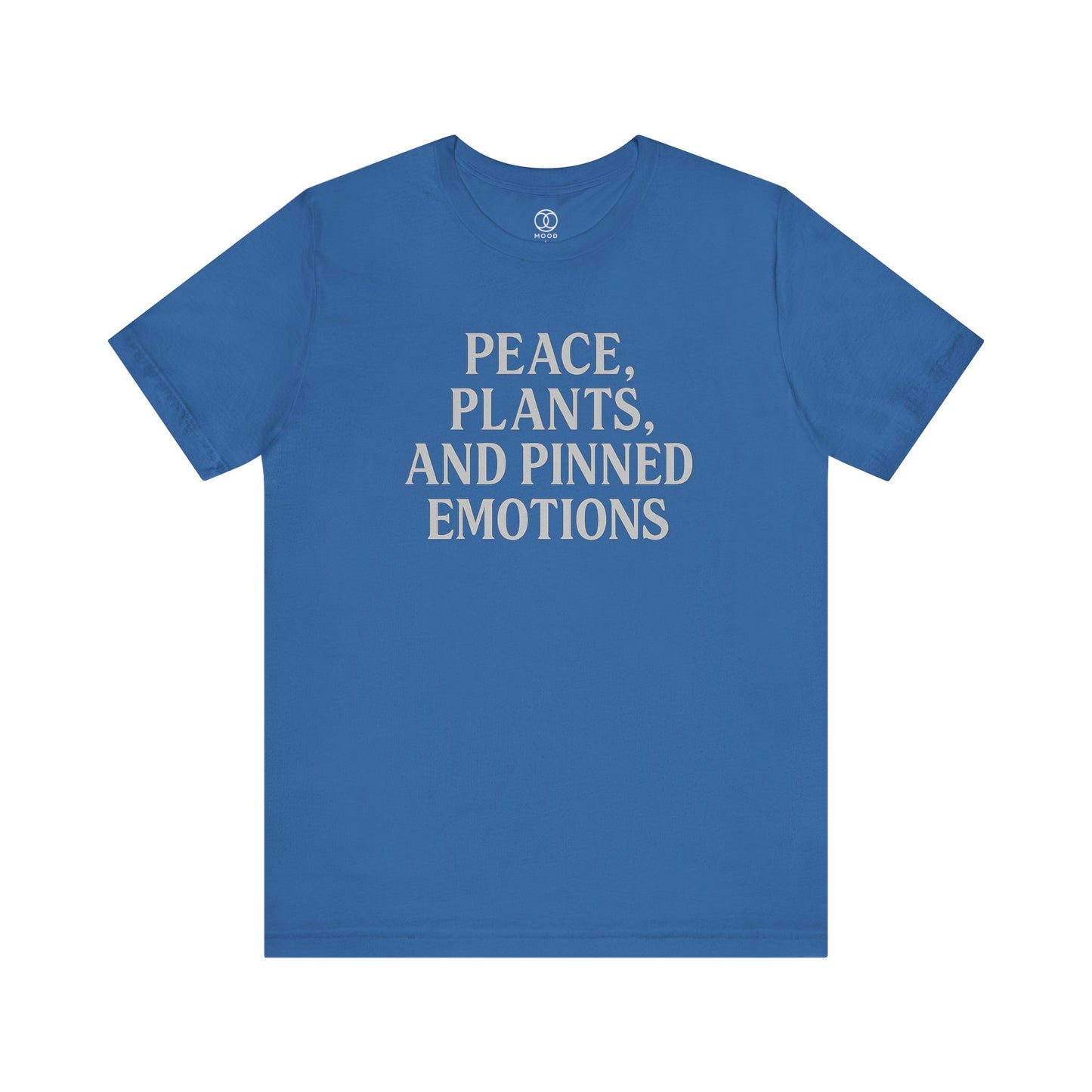 Peace Plants and Pinned Emotions