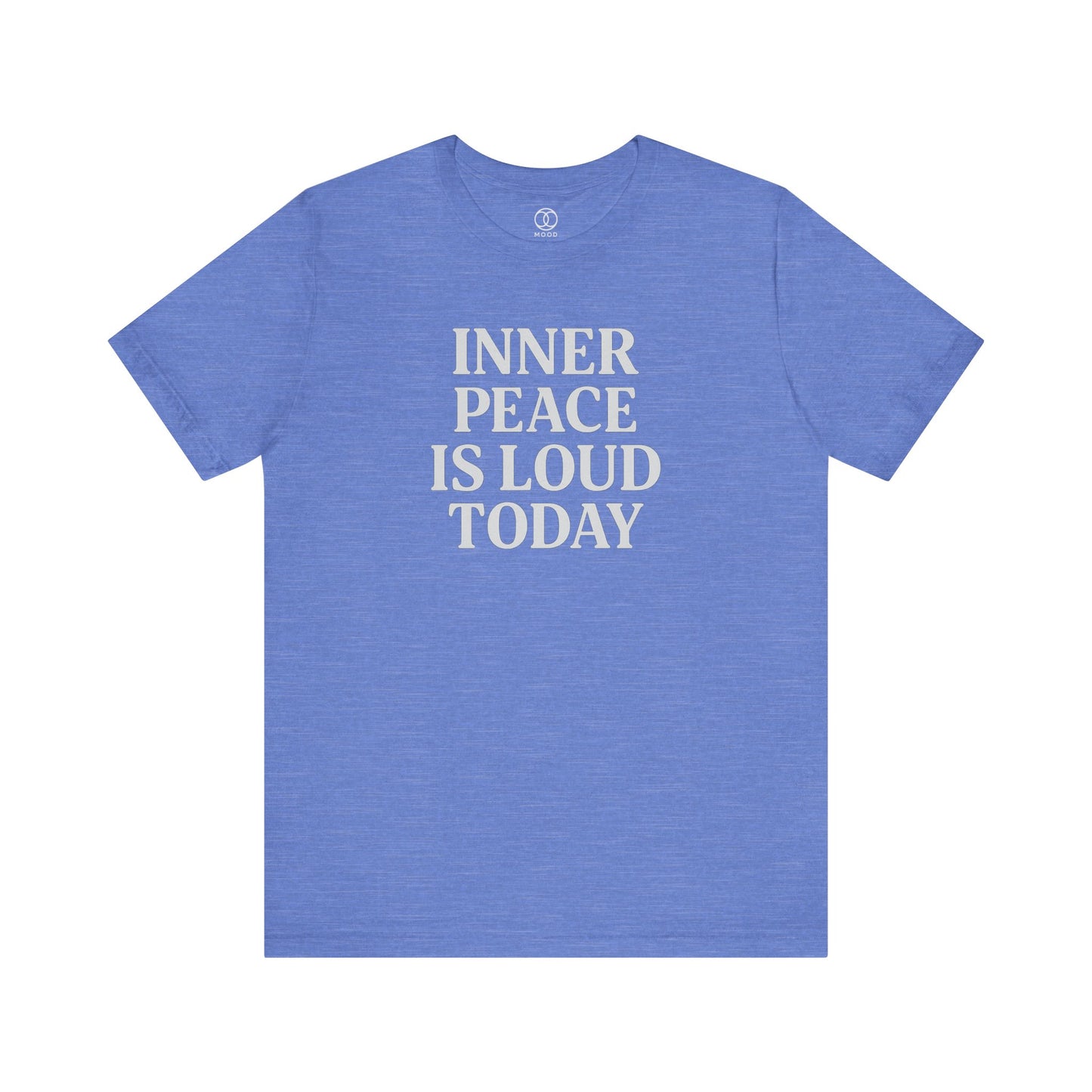 'Inner Peace Is Loud Today'