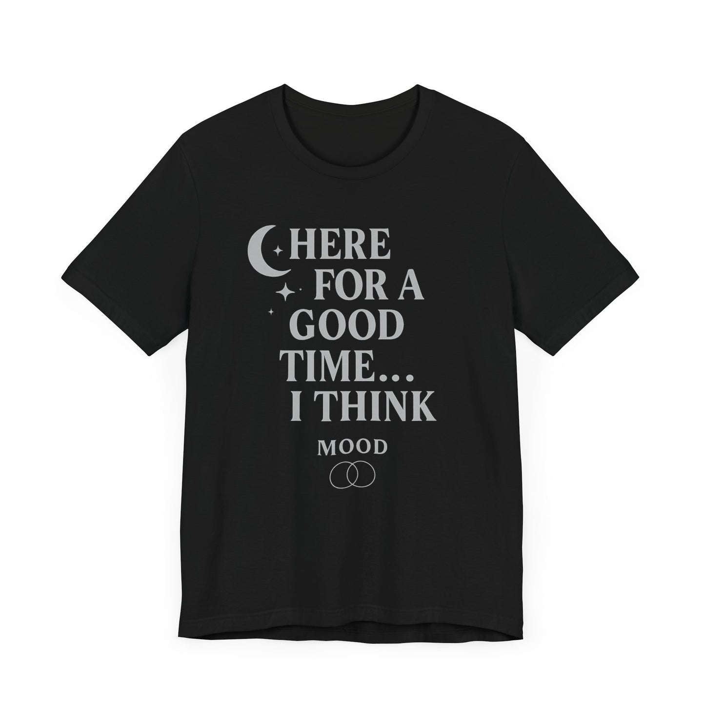 'Here for a Good Time... I Think'