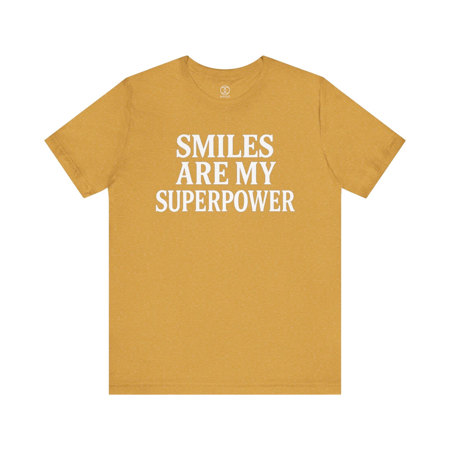 'Smiles Are My Superpower'