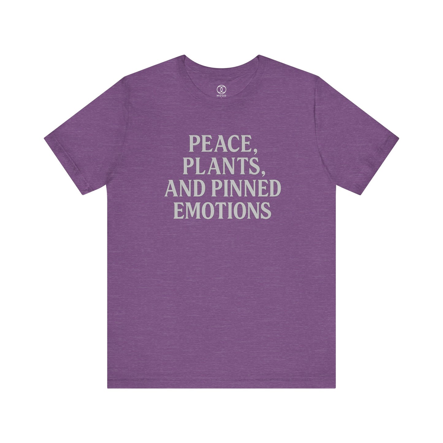 Peace Plants and Pinned Emotions