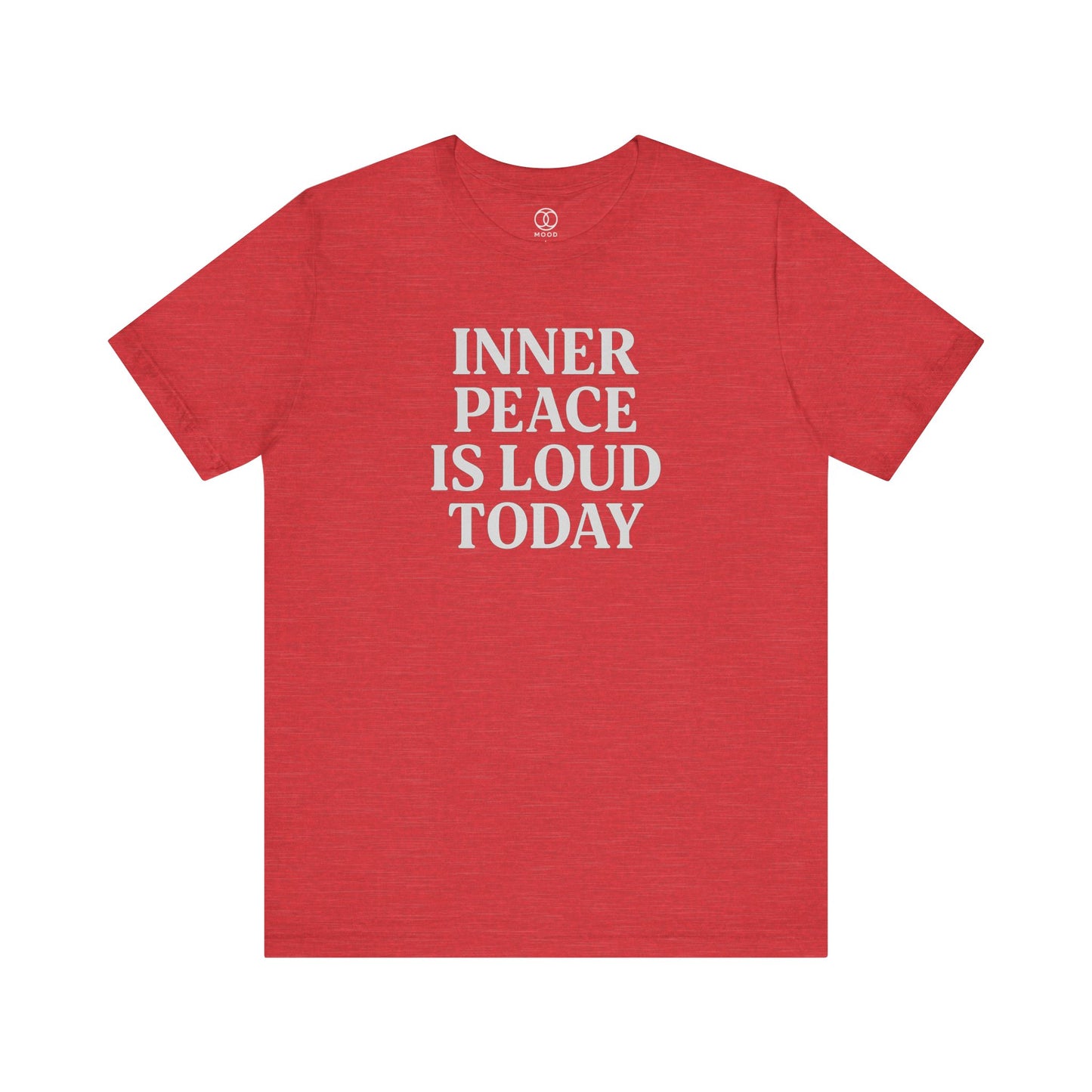 'Inner Peace Is Loud Today'