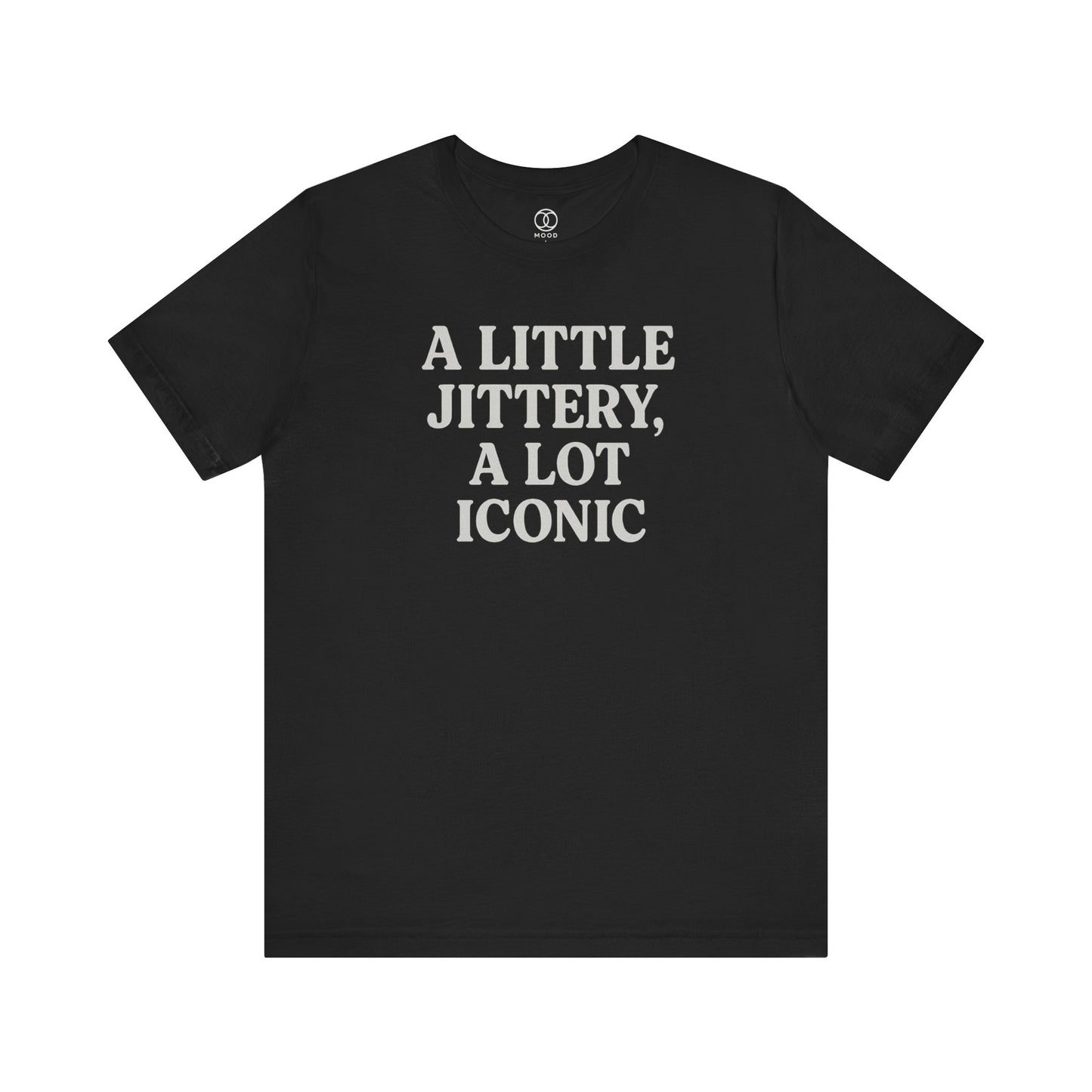 'A Little Jittery, A Lot Iconic'