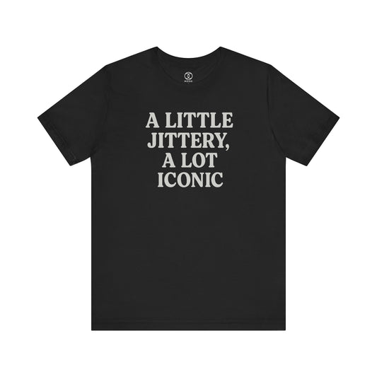 'A Little Jittery, A Lot Iconic'