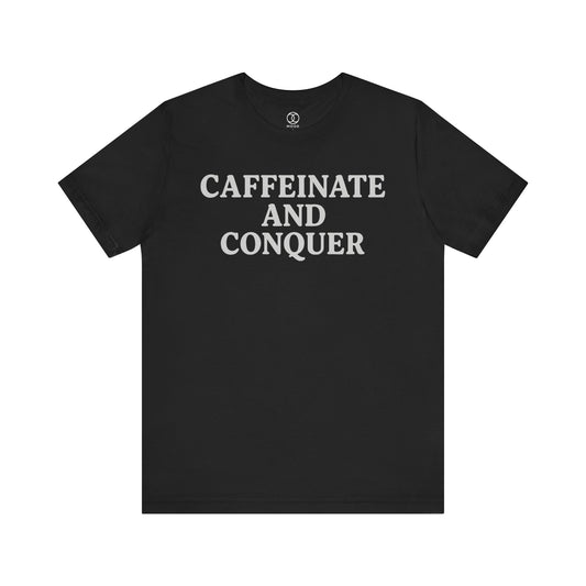 'Caffeine and Conquer'