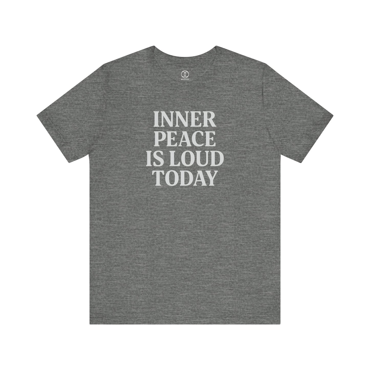 'Inner Peace Is Loud Today'