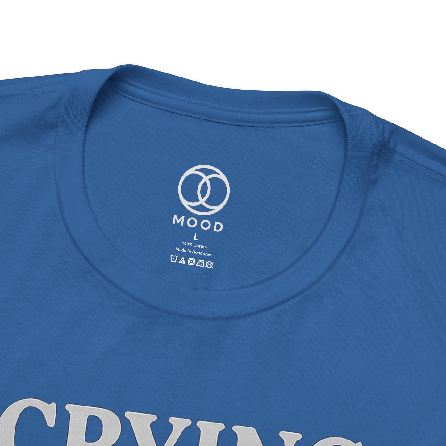 Crying But Make It Cinematic