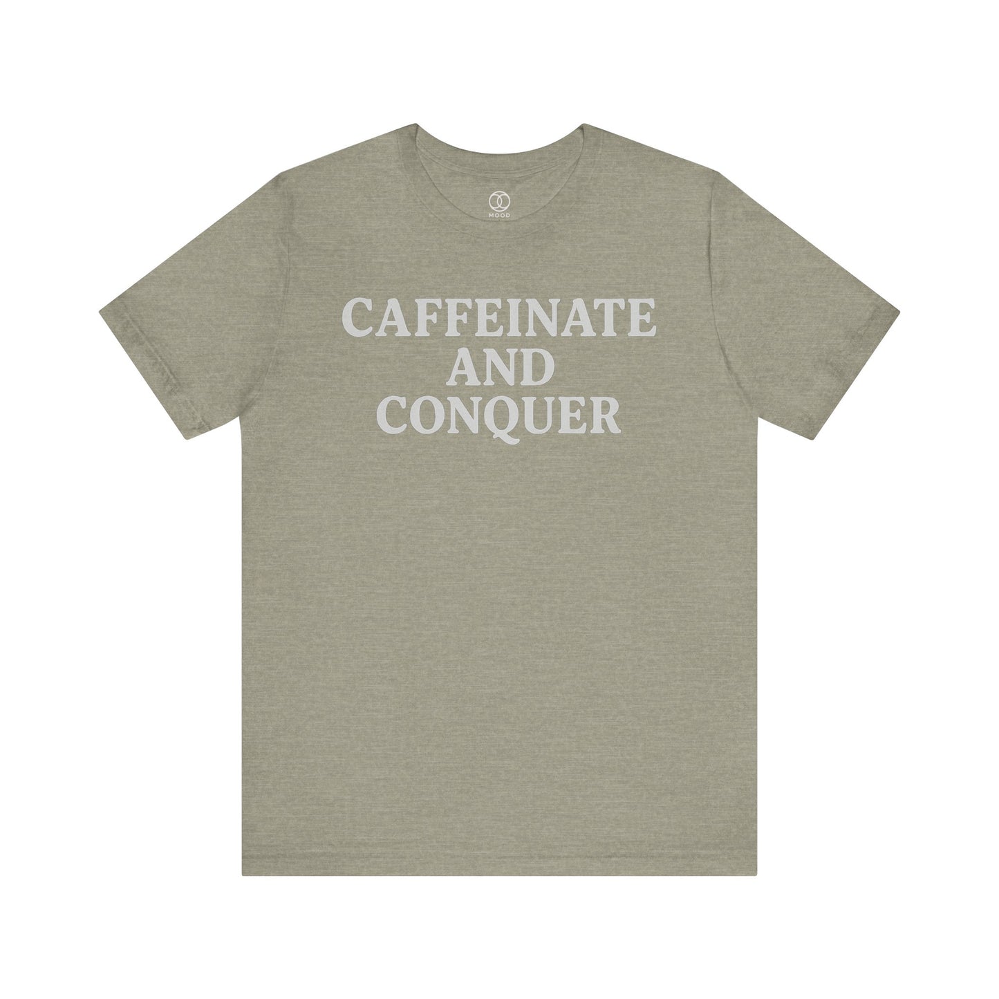 'Caffeine and Conquer'
