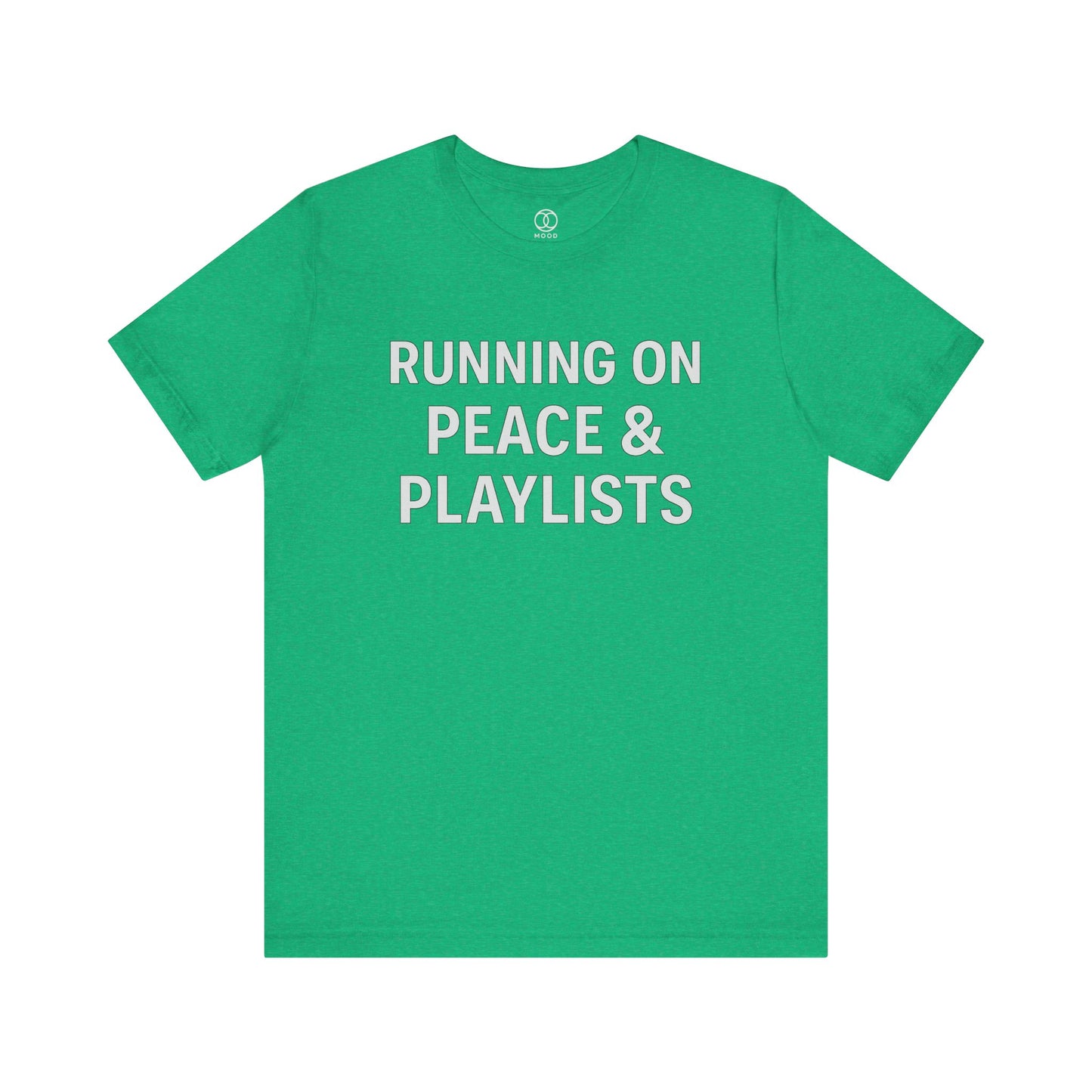 Running on Peace & Playlists