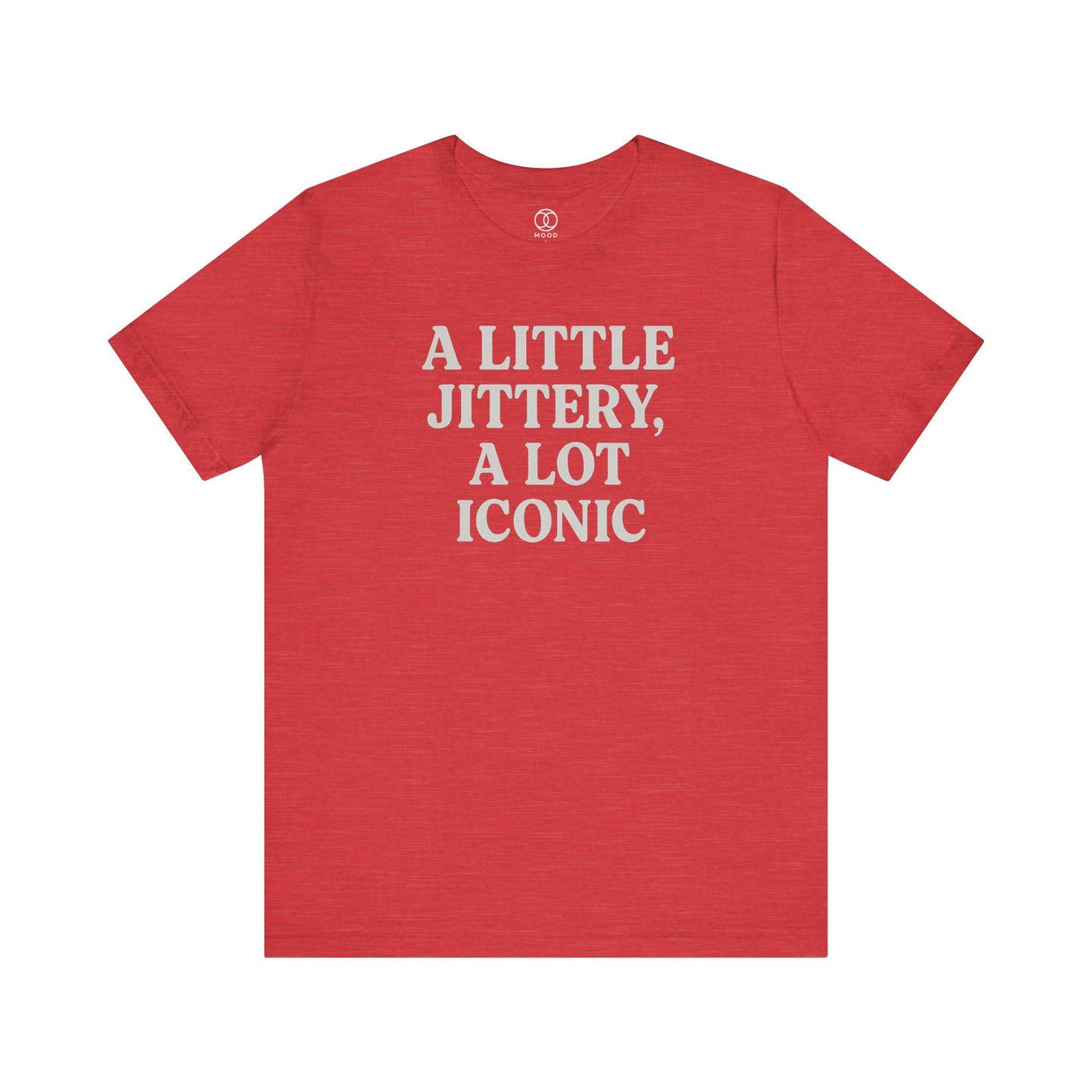 'A Little Jittery, A Lot Iconic'