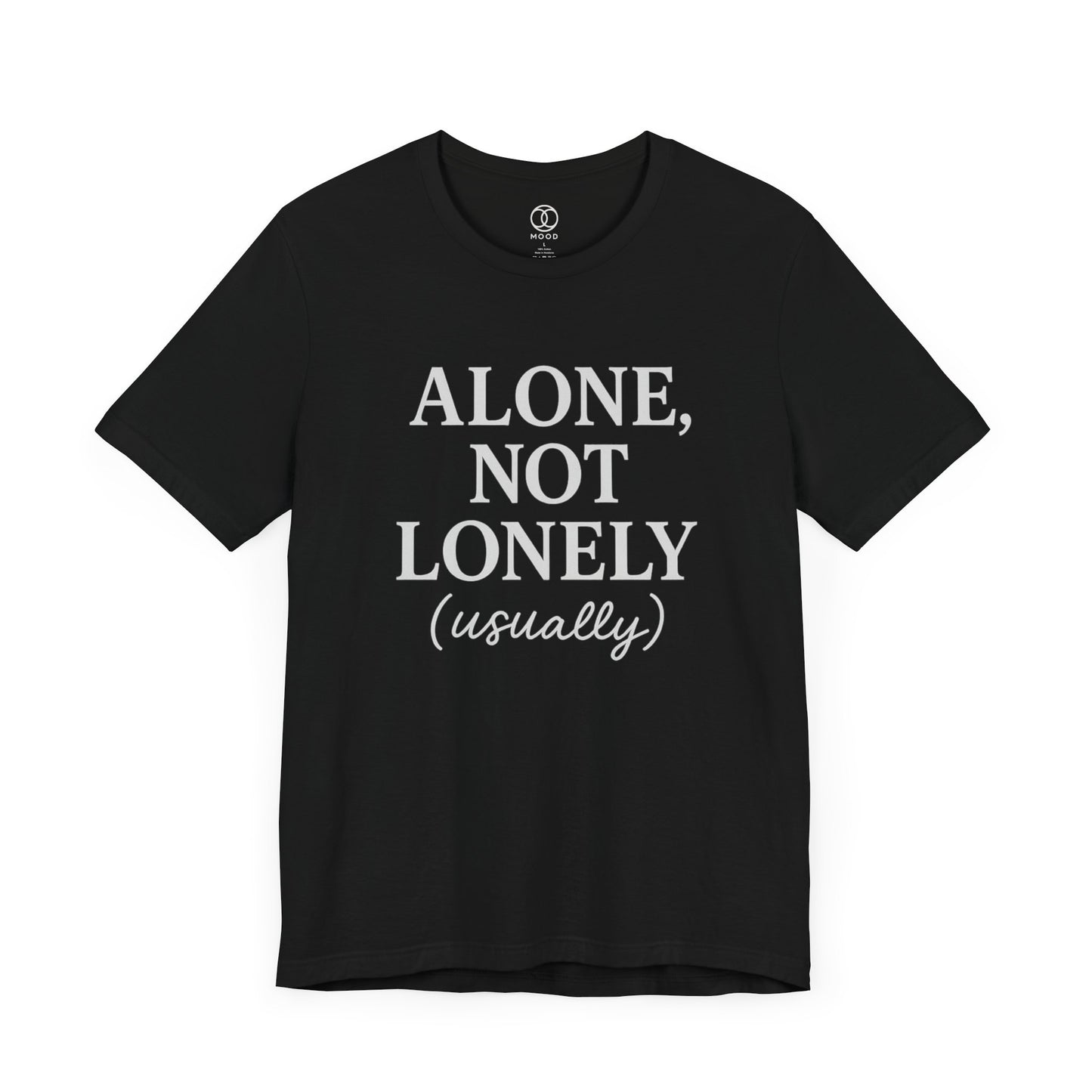 'Alone, Not Lonely (usually)'