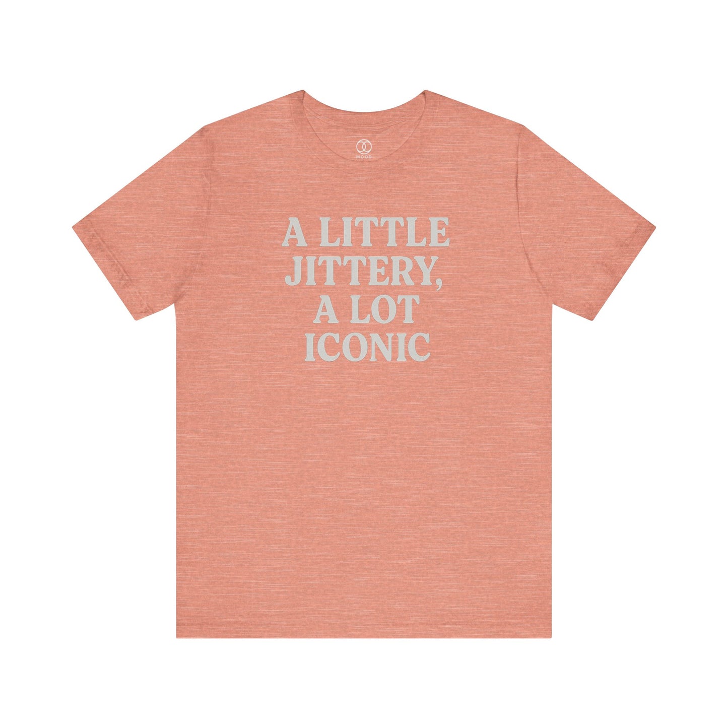 'A Little Jittery, A Lot Iconic'